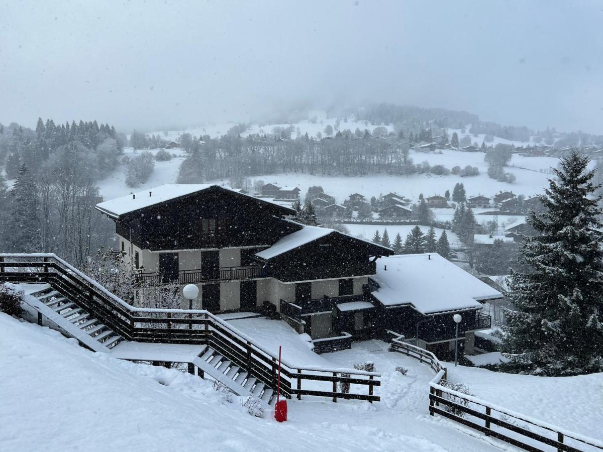 Le Sapin B19 Megeve - Demi Quartier Apartment Bagian luar foto